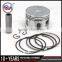 Performance 52.4MM Piston Rings Kit for 110cc ATV Bike engine SunL Taotao Lifan ZongShen Loncin Parts With Extra Windows