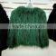 2015latest Korean style fashion sheep fur vest for ladies