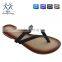 2016 summer lady beach women shoe import flip flop slipper
