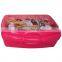 plastic lunch box with lock, High Quality Bento Lunch Box,Fashion Printing plastic Lunch Box