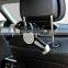 Universal practical 3 in 1 windshield/headrest use adjustable ipad car holder for 7-10.5 tablet PC