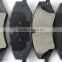 D1497 ceramic brake pads for Cruze (Europe)