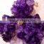 Natural human amethyst cluster pandent crystal for sale