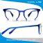 fashion glasses blue optical frames with women