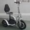 48v 500w brushless motor new model zappy scooter electric bicycle three wheels mobility scooter for sale