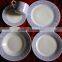 Factory supply custom-made 20/47 pcs porcelain dinner set