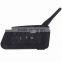 SZwinzon V6 1200M 6 Riders BT Interphone Bluetooth Headset Motor Helmet Intercom Motorcycle Bluetooth
