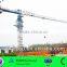 QTZ125(PT5023/PT5519/PT6016) Top-Flat Construction Tower Crane
