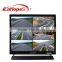 metal case square screen 8inch 12v high brightness lcd monitor for bus