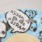 High Quality Bamboo Paper Craft Hand Fan Cartoon
