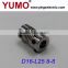 YUMO (LP D16 L25 8X8) Spring Bellows Encoder Couplings