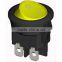 45 degree terminls round switches black color