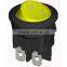 red light round rocker switch of T85 10A 250VAC