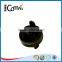 Round metal snap button for garment