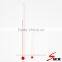 mercury or liquid semi thermometer for home use