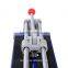 HomCom 32" Heavy Duty Ceramic Tile Cutter - Blue/Red