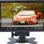 hot selling black 7 inch Stand-alone tft lcd mini car monitor