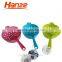 Plastic vegetable Fruit Striainer Kitchen Colander With Long Handle