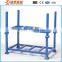 Textile industry warehouse stacking fabric storage rack