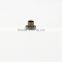 fashion style 10 mm metal custom Eyelet grommet for shoes