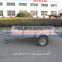 Flat Trailer with plywood for goods F-48