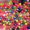 Newest rubber bouncing ball EVA foam bouncing ball colorful mixed rubber bouncing ball