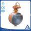 factory supply ansi 150lb butt welded butterfly valve
