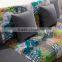 Home Furmiture and Living Room confortable Fabric 2 Folded Sofa Bed design