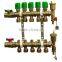 A7..Standard Adujsting three way Manifolds