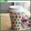 Customized logo cheap ceramic thermal mug