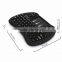 I8 smart tv wireless keyboard and mouse,ergonomic keyboard pad