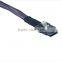 MiniSAS Cable Right Turn 90 degree SFF-8087 to SFF-8087 36P-36P Data Cable 6Gb/s