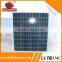 black solar panel top point 48v 10w mono solar panel with micro inverter