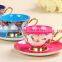 luxury ceramic bone china porcelain coffee cups and saucers