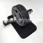 Abdominal Trainer Exercise Wheel With Knee Mat
