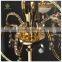 New Designs Indoor Crystal Antique Floor Lamp, Decorative Standing Candle Light