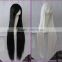 2015 >>>New Fashion White Long Straight Cosplay Party Wig 32" 80cm