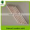 2016 Top straight factory price natural eucalyptus wood stick for sweeping tools 120*2.2CM