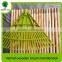Garden cleaning tools varnished smooth wooden handle stick for rake and shovel