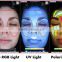 Beauty supply uv light facial skin analysis machine/ magic mirror