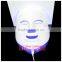 7 Colors Photon Pdt Led Face Mask Beauty Facial Facial Care Skin Rejuvenation Green Red Blue Light Acne Therapy Machine Blue 630nm