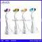 New Products China Cheap OEM Waterproof Rechargeable 220V Beauty Sonic Wave Skin Care Portable Facial Cleanser Brush