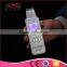 Portable home use skin rejuvenation ultrasonic skin scrubber