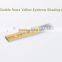 Hot Sale Micropigmentation Individual Packed Double Rows Yellow Shading Blade 15M1