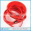One color logo silicone wristband, China alibaba.com
