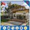 luxury light steel prefabricated house model design