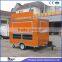 JX-FS280 2017 Made in Shanghai Rolling Food Cart for Sale