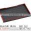 Plastic serving tray for cafe, bar, hotel etc.