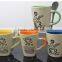 2017 Dora Professional manufacturer best brand color glazedwholesale ceramic mug