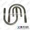 Inconel600 u bolts UNS N06600 u bolts EN 2.4816 u bolts alloy600